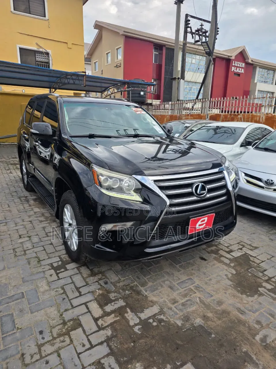Lexus GX 2015 Black