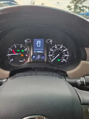 Lexus GX 2015 Black