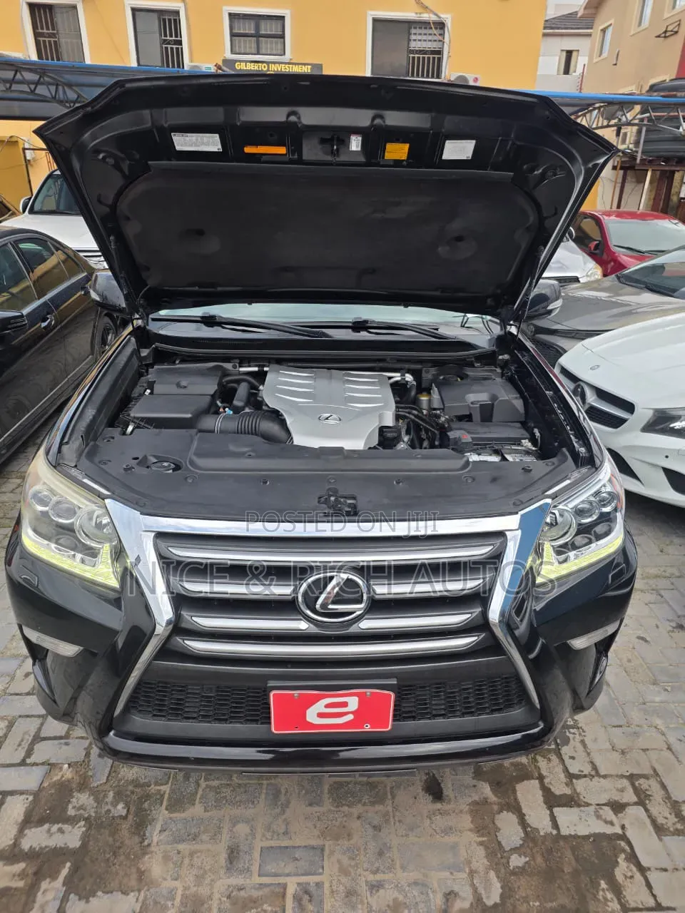 Lexus GX 2015 Black