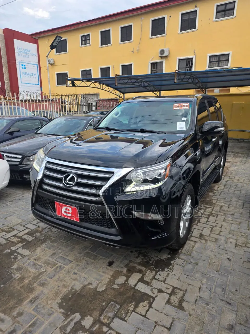 Lexus GX 2015 Black
