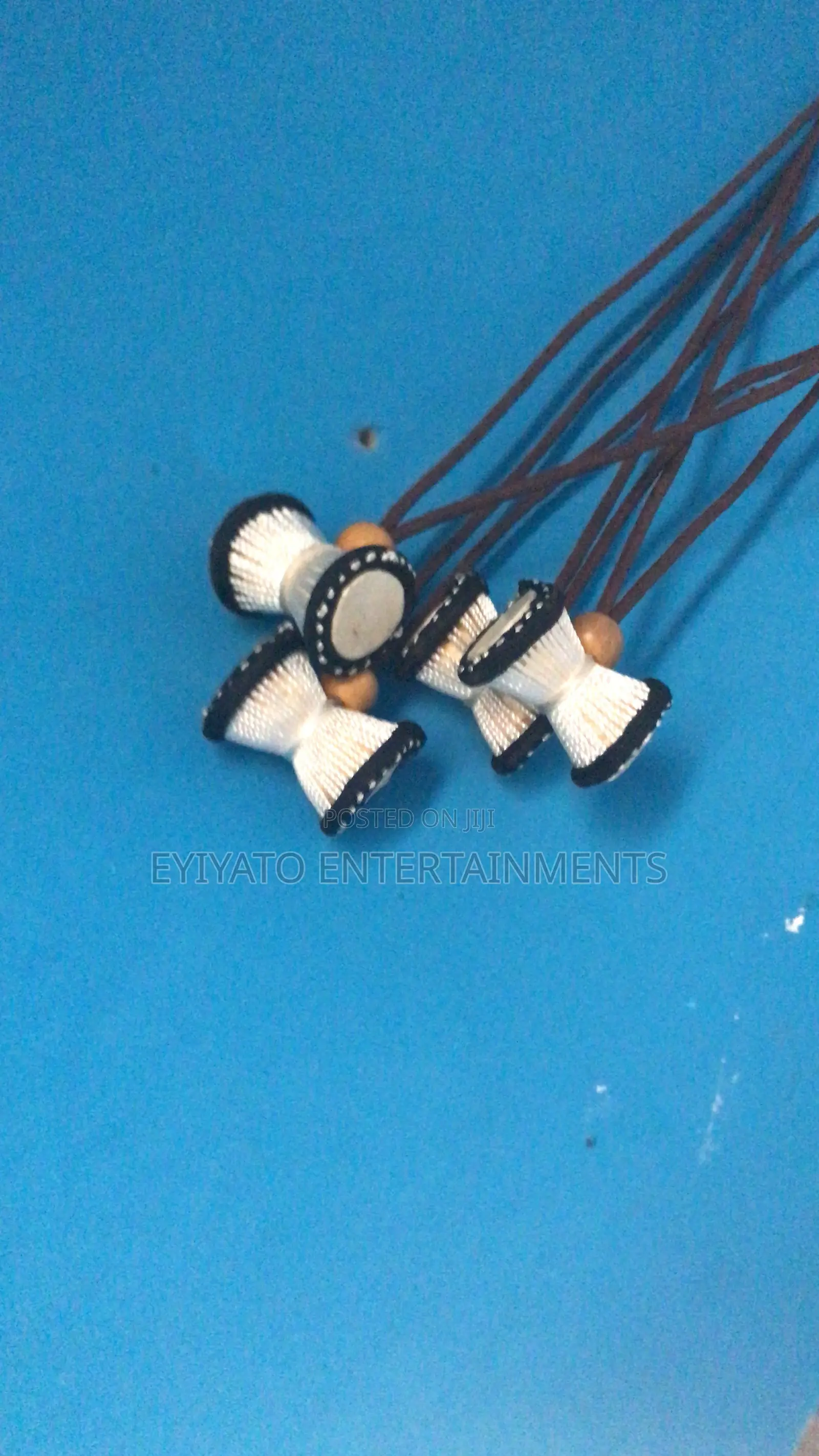 Newly Built Talking Drum