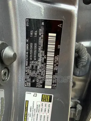 Lexus RX 350 Premier 2022 Black