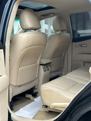 Lexus RX 2010 Black