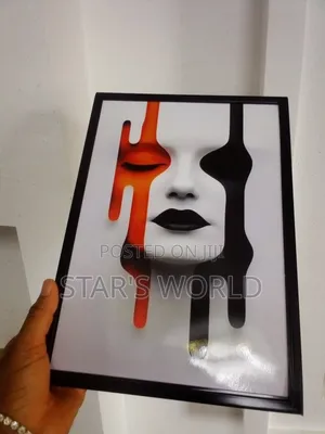 Customized Glossy Wall Frames