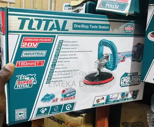 Total 20V Cordless Polisher Abattery-Power Tool Designed for Polishing