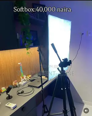 Fan Bulb Softbox