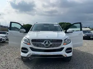 Mercedes-Benz GLE-Class 2016 White