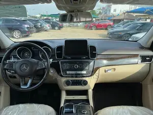 Mercedes-Benz GLE-Class 2016 White