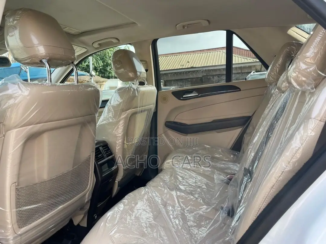 Mercedes-Benz GLE-Class 2016 White