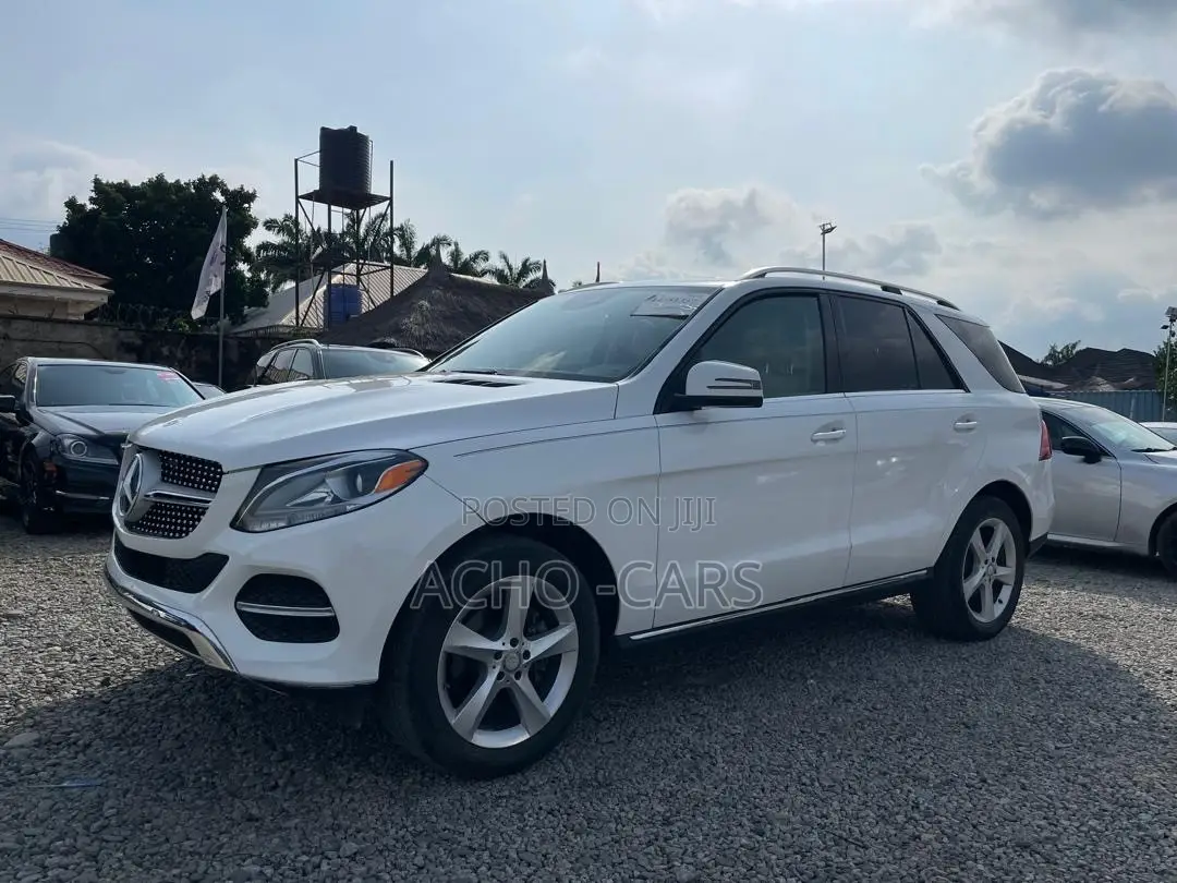 Mercedes-Benz GLE-Class 2016 White