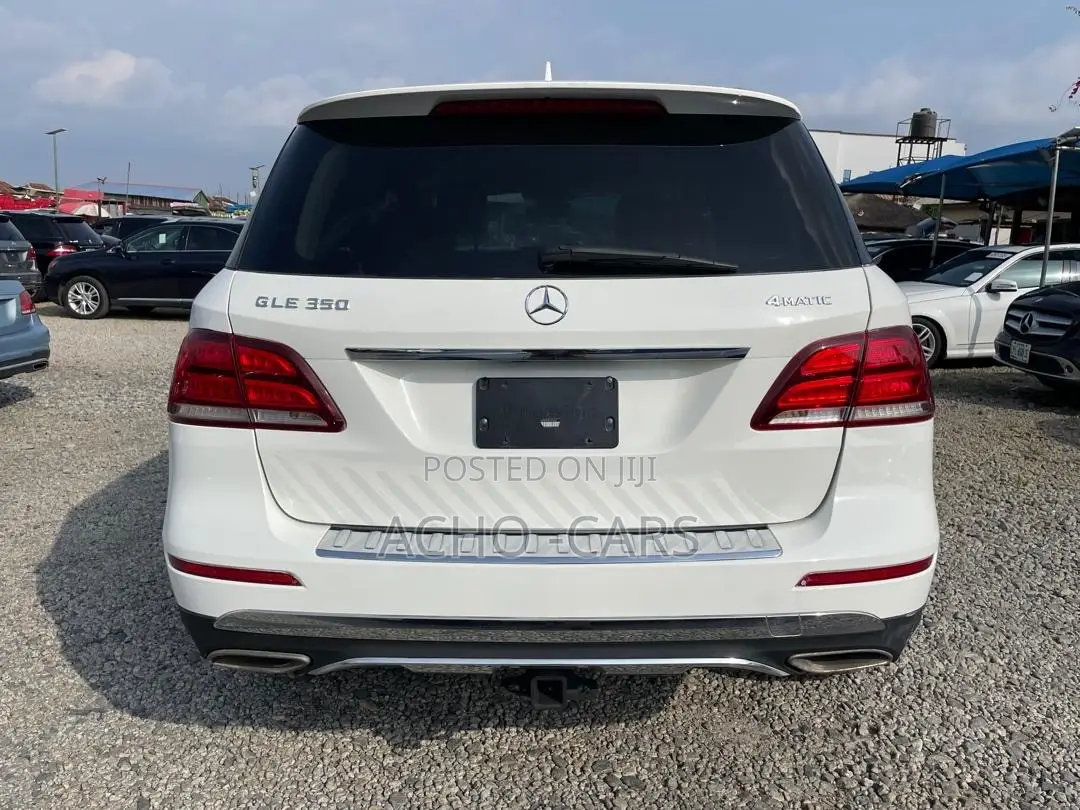 Mercedes-Benz GLE-Class 2016 White
