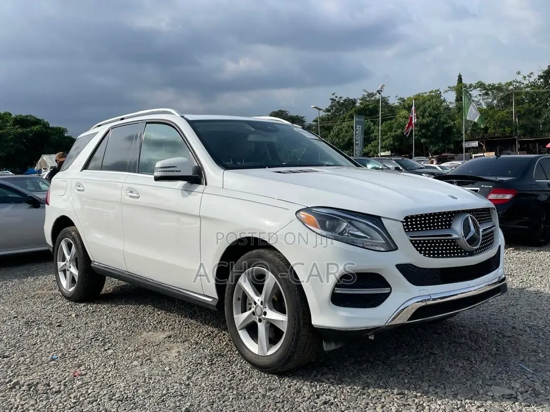 Mercedes-Benz GLE-Class 2016 White
