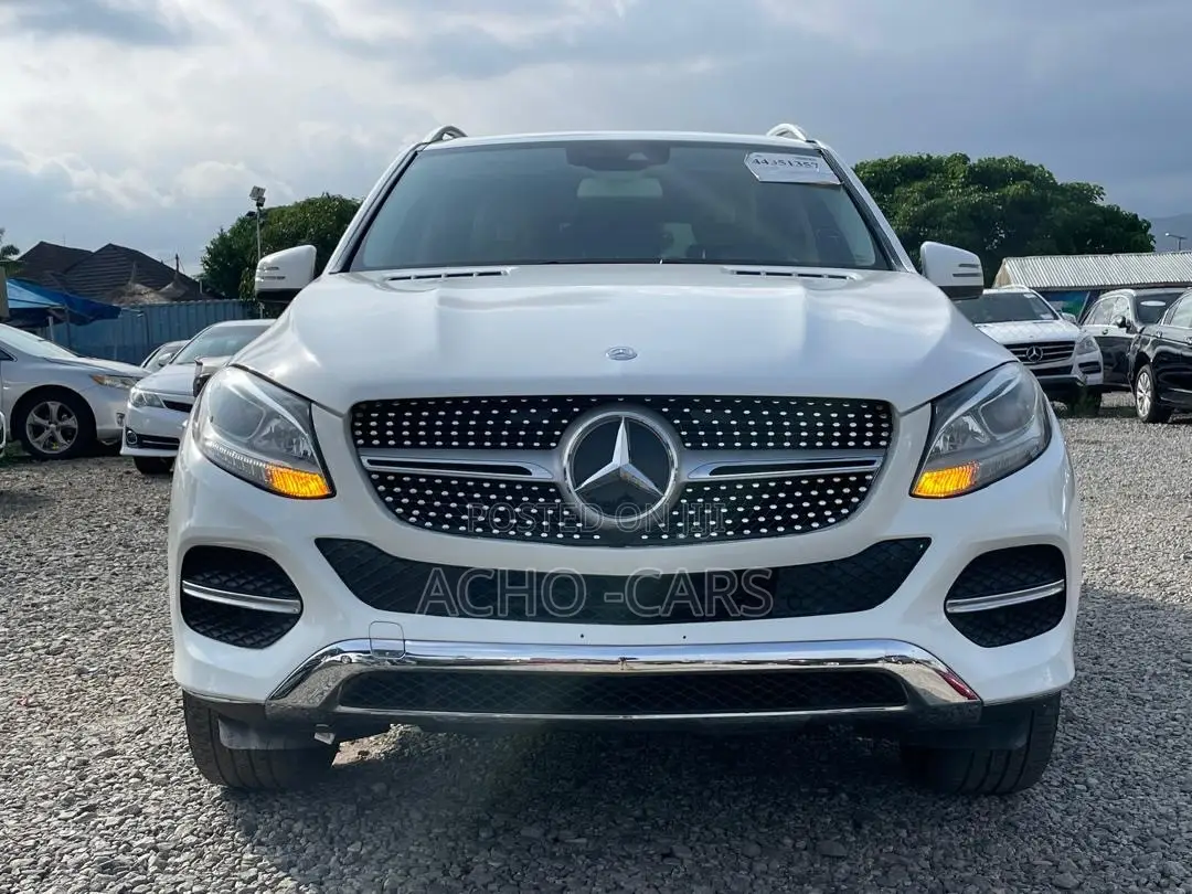 Mercedes-Benz GLE-Class 2016 White