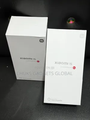New Xiaomi 15 512 GB White
