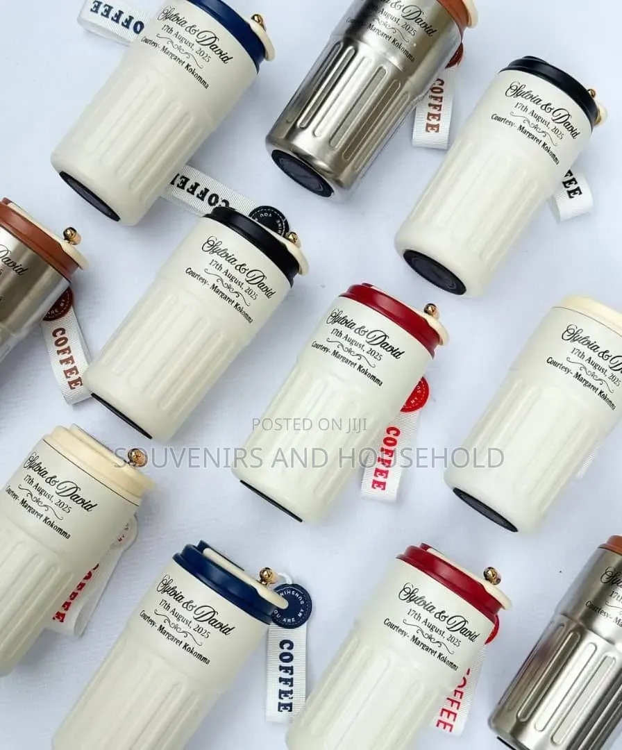 Smart Temperature Thermos Coffee Mug – Available in Bulk