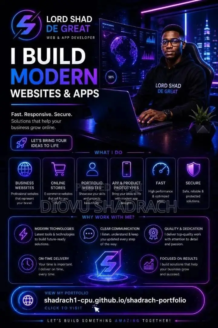Website and App Developer