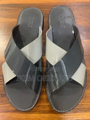 Leather Slippers