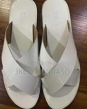 Leather Slippers