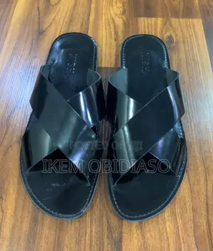 Leather Slippers