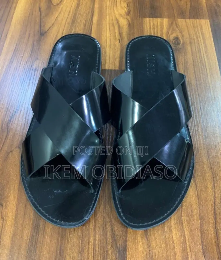Leather Slippers