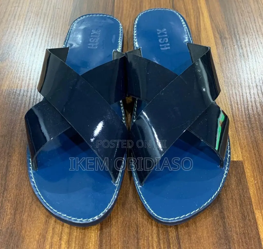 Leather Slippers