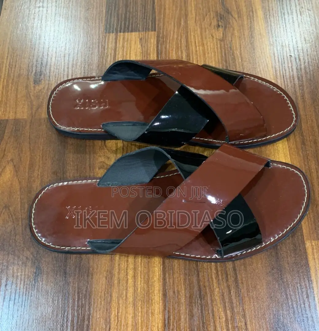 Leather Slippers