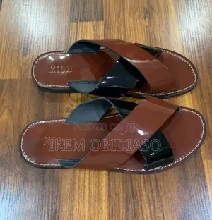 Leather Slippers