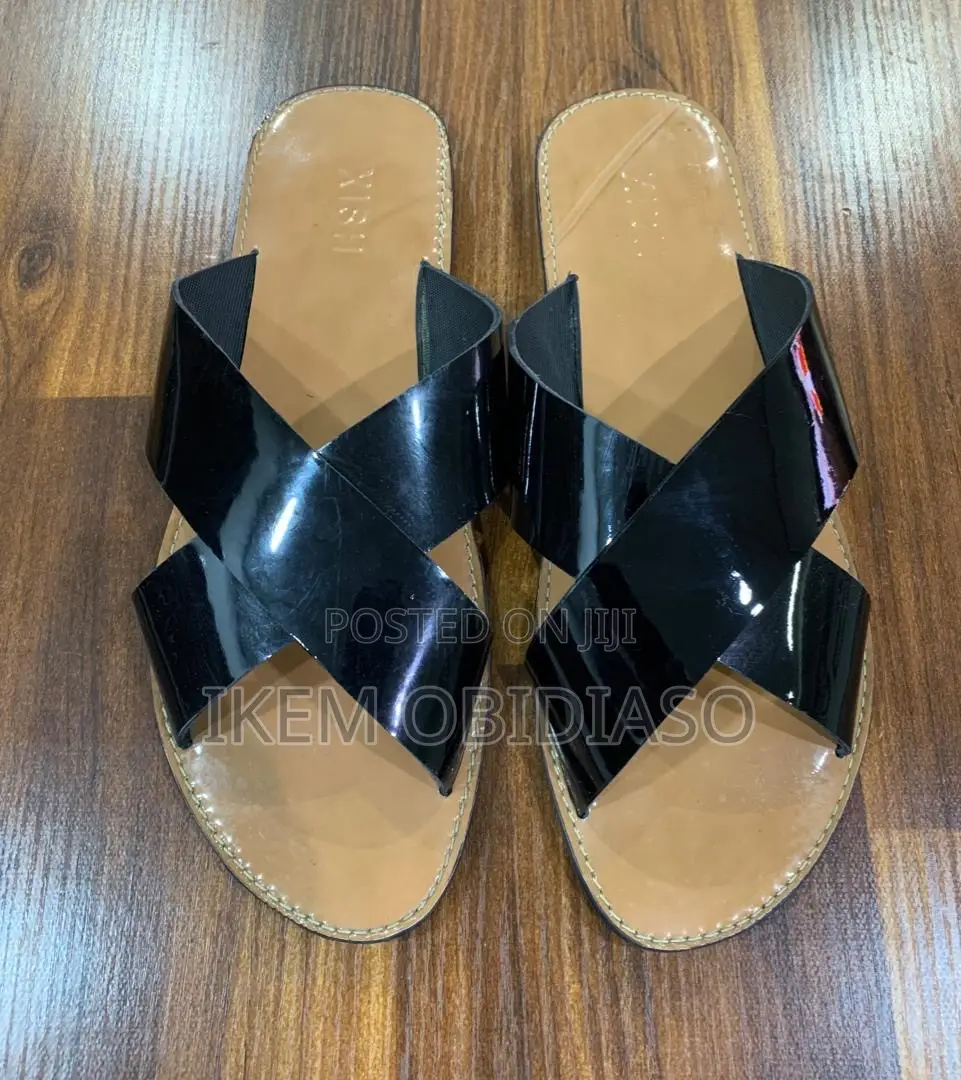 Leather Slippers