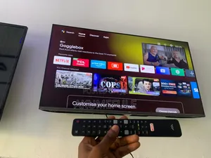 TCL Ffalcon Android TV 40 Inches Display With Free Netflix Account