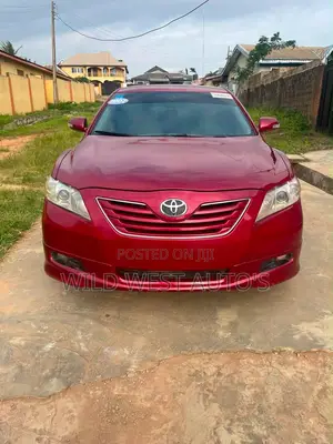 Toyota Camry 2008 Red