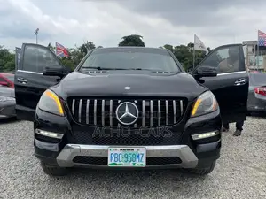 Mercedes-Benz M Class 2014 Black
