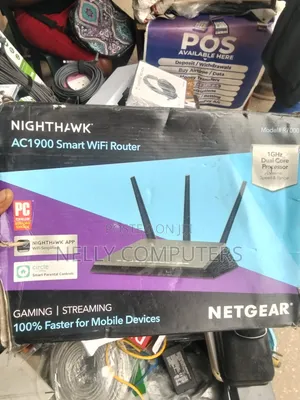NetGear Nighthawk AC1900