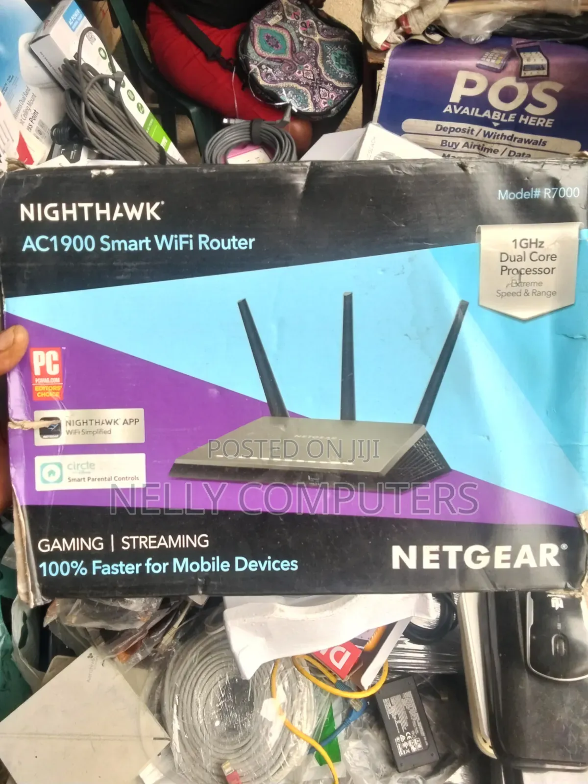 NetGear Nighthawk AC1900