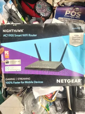 NetGear Nighthawk AC1900