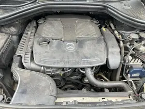 Mercedes-Benz M Class 2014 Black