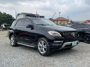 Mercedes-Benz M Class 2014 Black