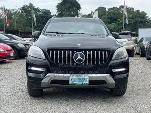 Mercedes-Benz M Class 2014 Black