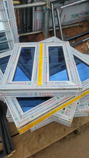 White Casement Windows