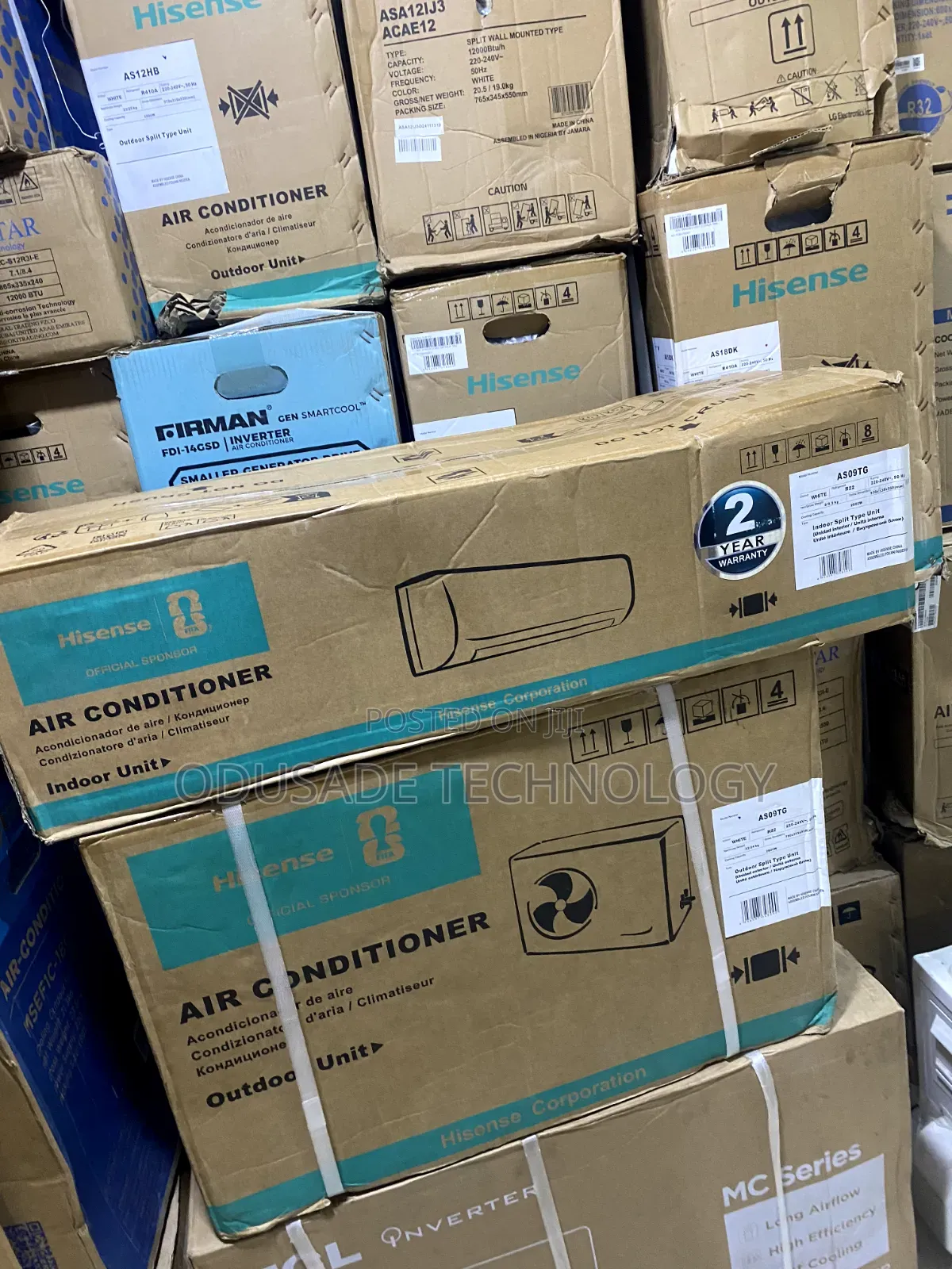 Wall Mounted Split Air Conditioner Hisense HP Non Inveter