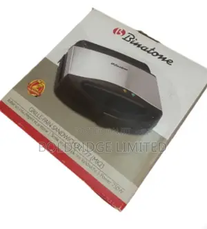 BINATONE 2Slice Grille-Pain Sandwich Maker
