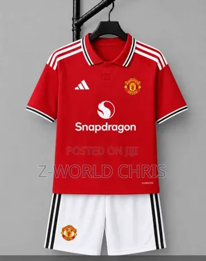 Manchester United Official 26/27 Kid Jersey