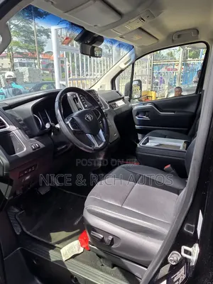 Toyota Granvia 2023 Black