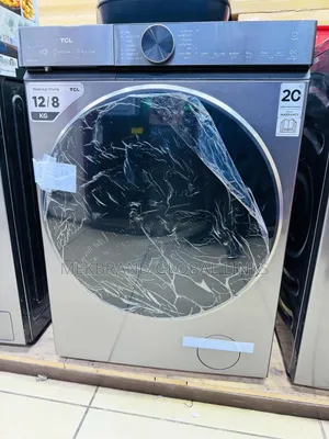 TCL 12kg Washing and 8kg Dryer Frontloader Automatic Washing Machine