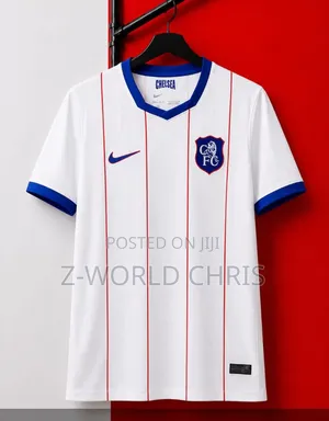 Original Quality Chelsea Official 26/27 Season Away White Jersey