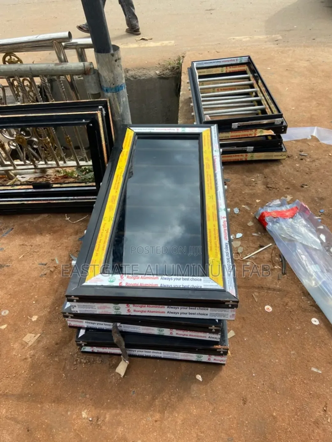 Single Open Casement Windows