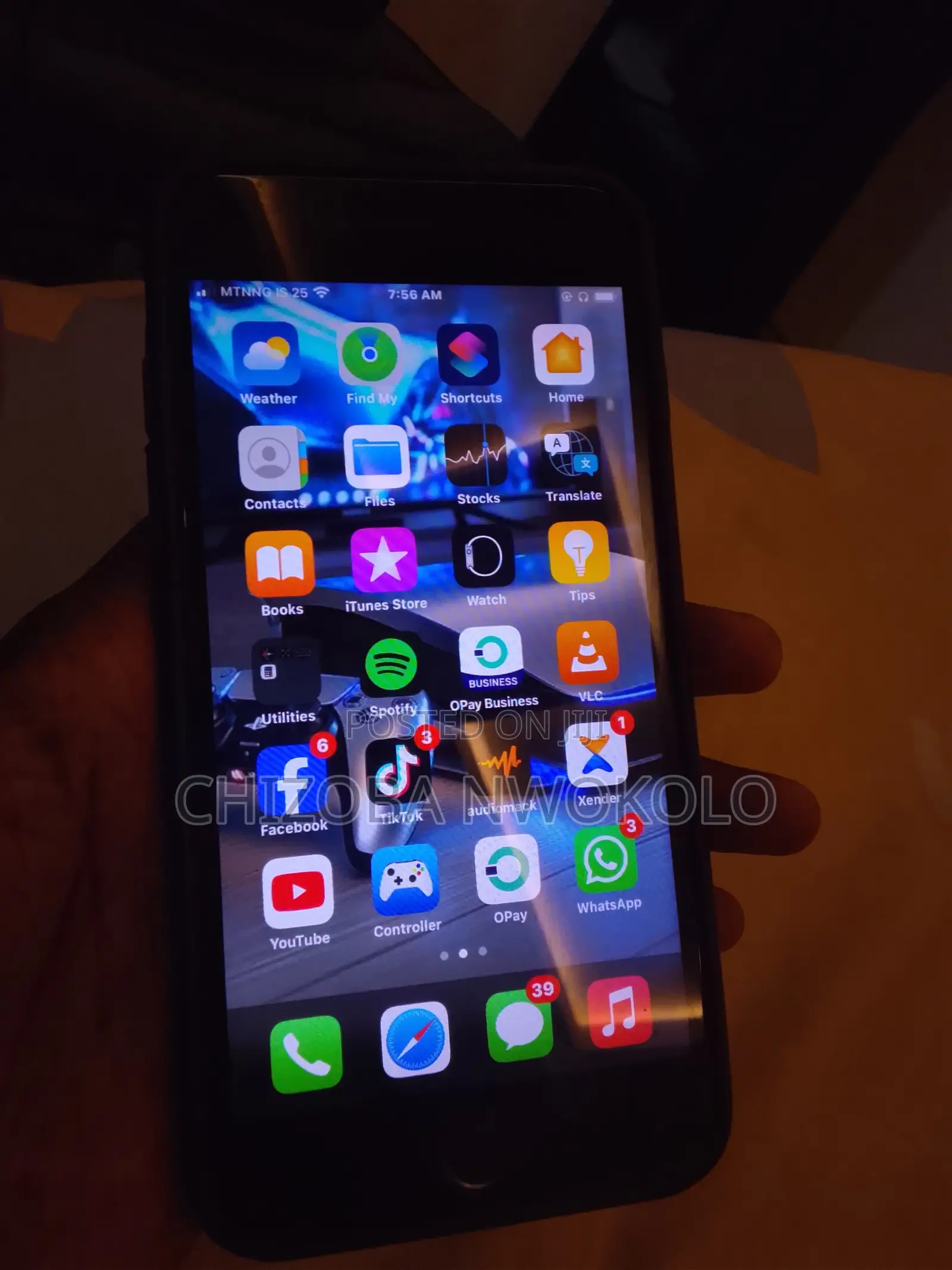 Apple iPhone 6s Plus 64 GB Black