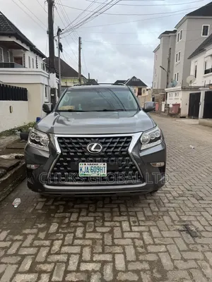 Lexus GX 2017 Gray