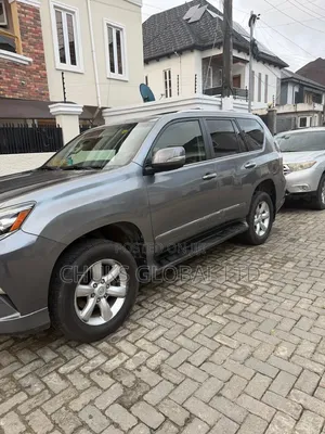 Lexus GX 2017 Gray