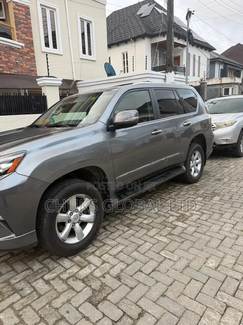 Lexus GX 2017 Gray