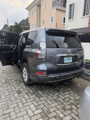 Lexus GX 2017 Gray